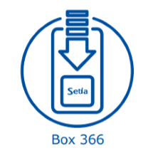 Parcel Delivery with Box 366